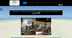 Desktop Screenshot of chuibabaylodge.com