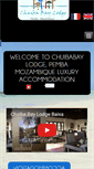 Mobile Screenshot of chuibabaylodge.com